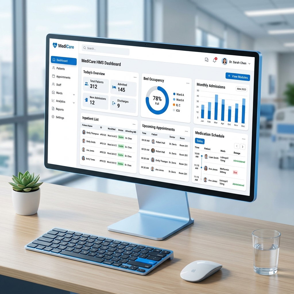 Hospital Patient Management System